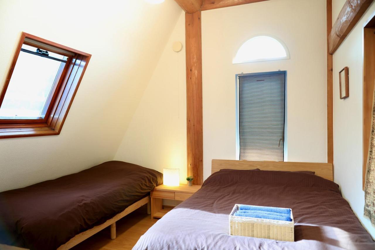 Villa Sapporo Luxury Log House 5Brm Max 18Ppl 4 Free Parking Extérieur photo
