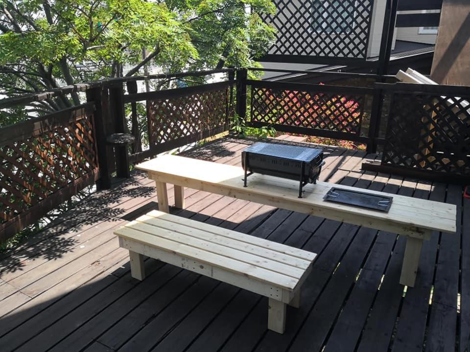 Villa Sapporo Luxury Log House 5Brm Max 18Ppl 4 Free Parking Extérieur photo