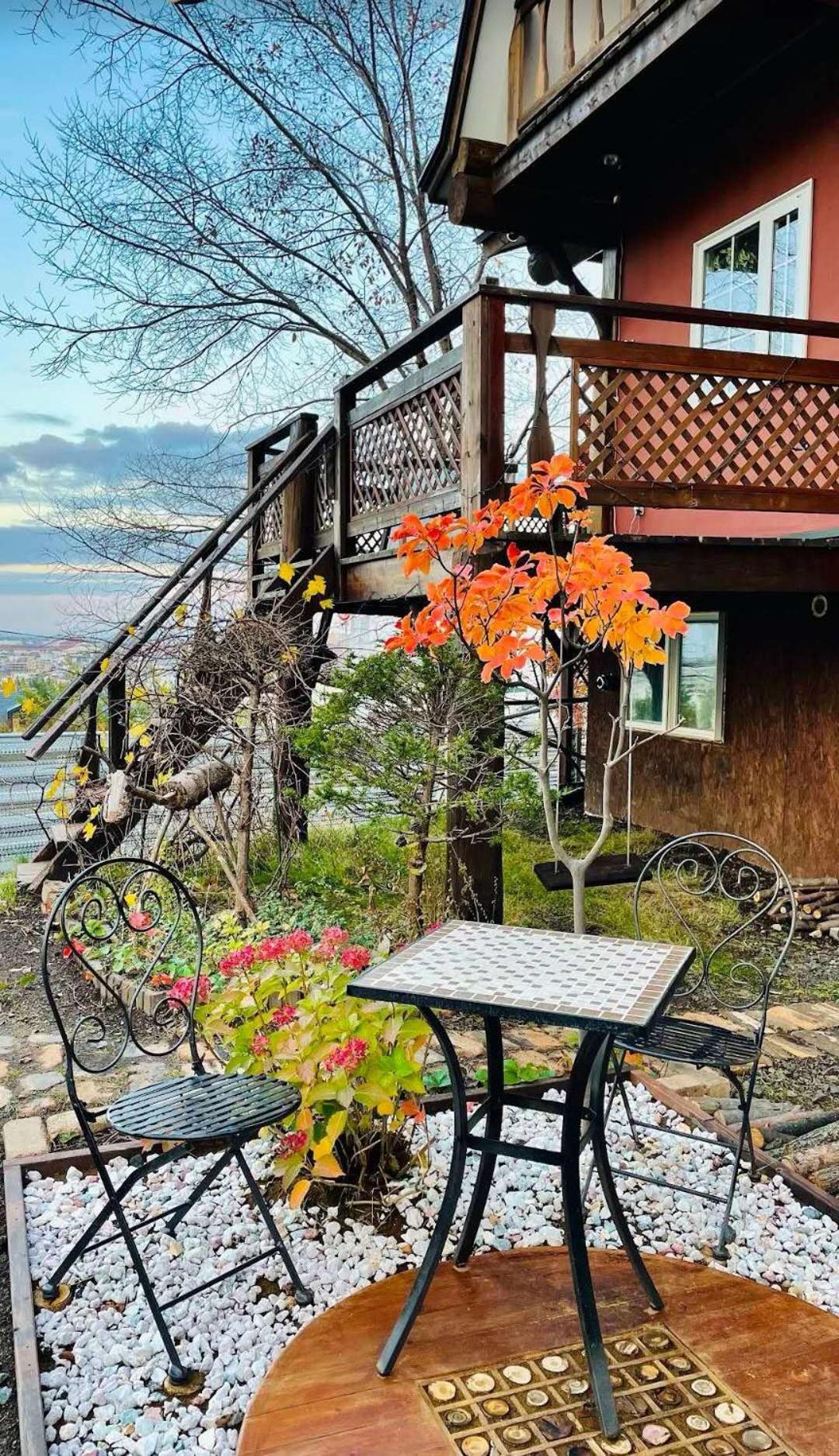 Villa Sapporo Luxury Log House 5Brm Max 18Ppl 4 Free Parking Extérieur photo