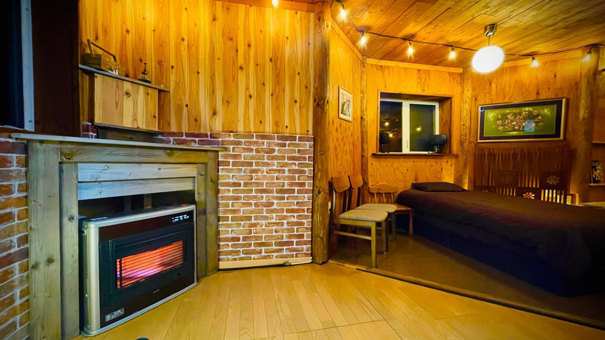 Villa Sapporo Luxury Log House 5Brm Max 18Ppl 4 Free Parking Chambre photo