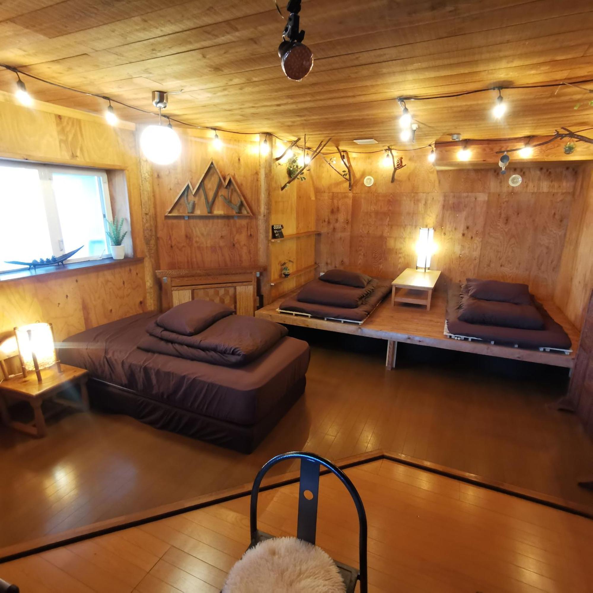 Villa Sapporo Luxury Log House 5Brm Max 18Ppl 4 Free Parking Chambre photo