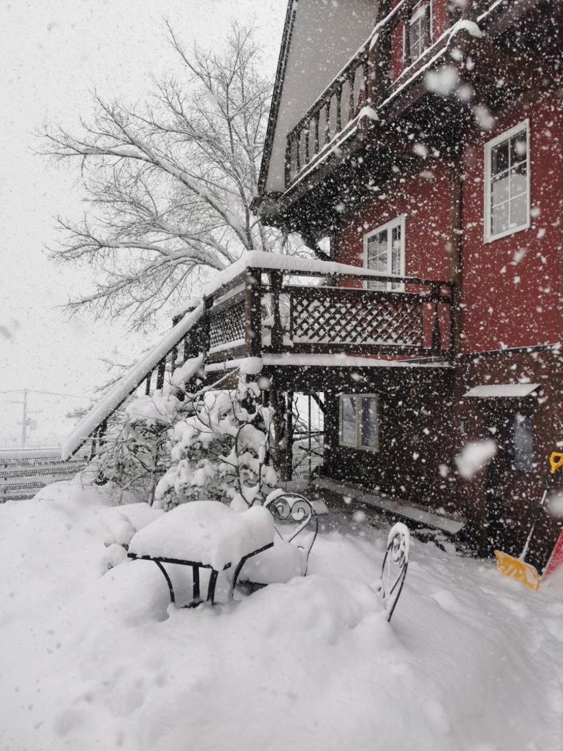 Villa Sapporo Luxury Log House 5Brm Max 18Ppl 4 Free Parking Extérieur photo