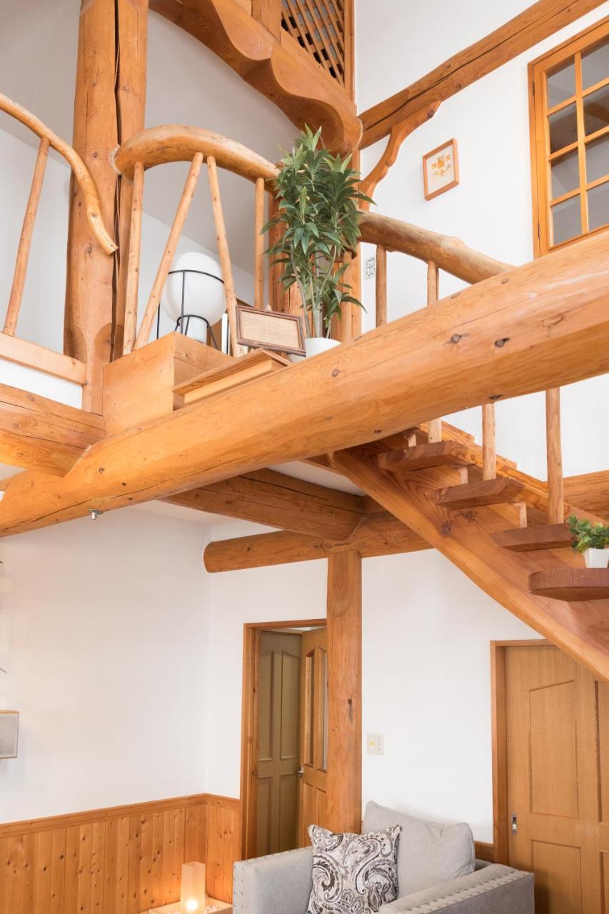 Villa Sapporo Luxury Log House 5Brm Max 18Ppl 4 Free Parking Extérieur photo