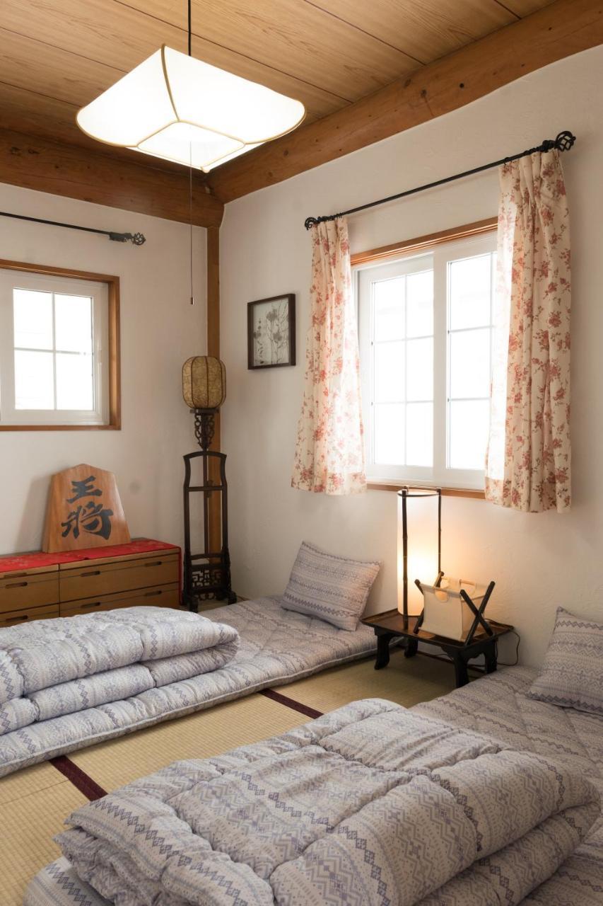 Villa Sapporo Luxury Log House 5Brm Max 18Ppl 4 Free Parking Extérieur photo