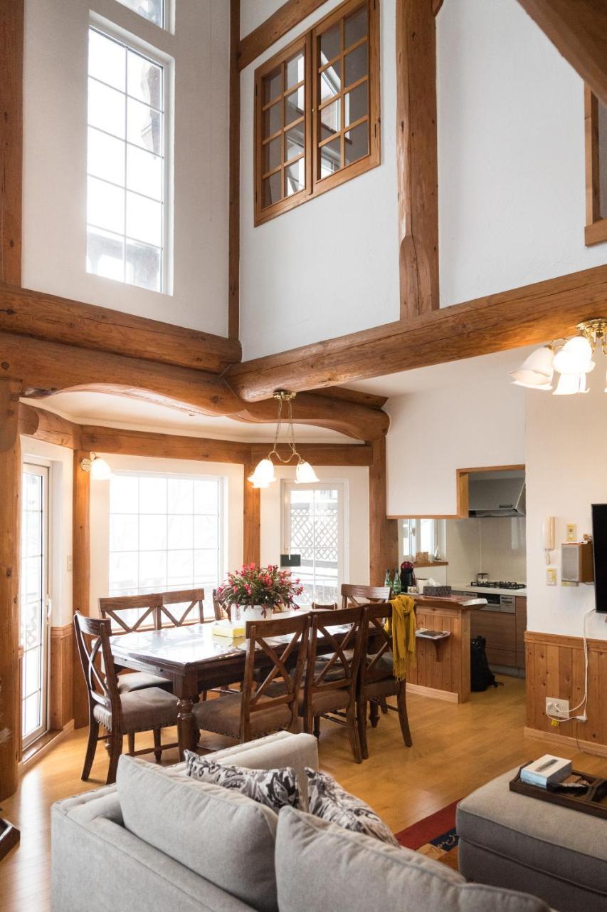 Villa Sapporo Luxury Log House 5Brm Max 18Ppl 4 Free Parking Extérieur photo