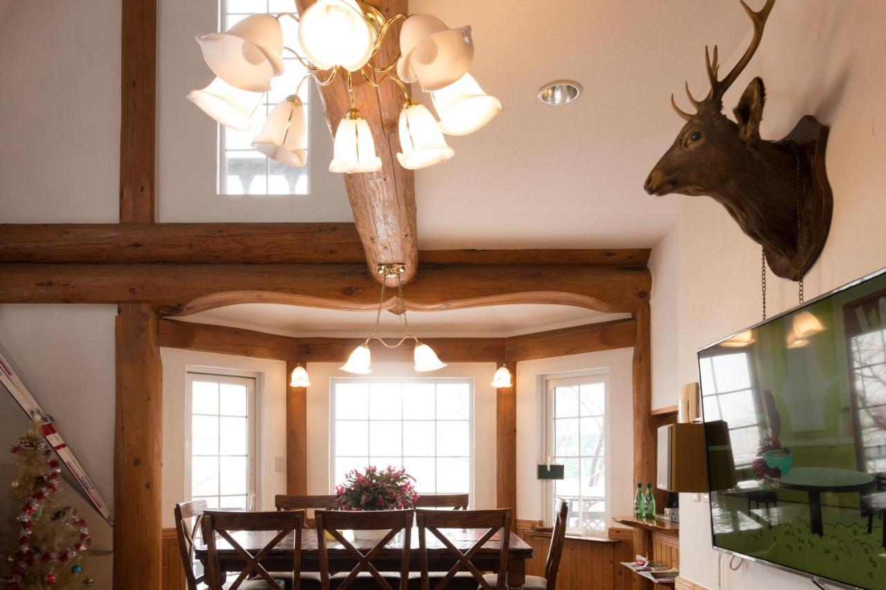 Villa Sapporo Luxury Log House 5Brm Max 18Ppl 4 Free Parking Extérieur photo
