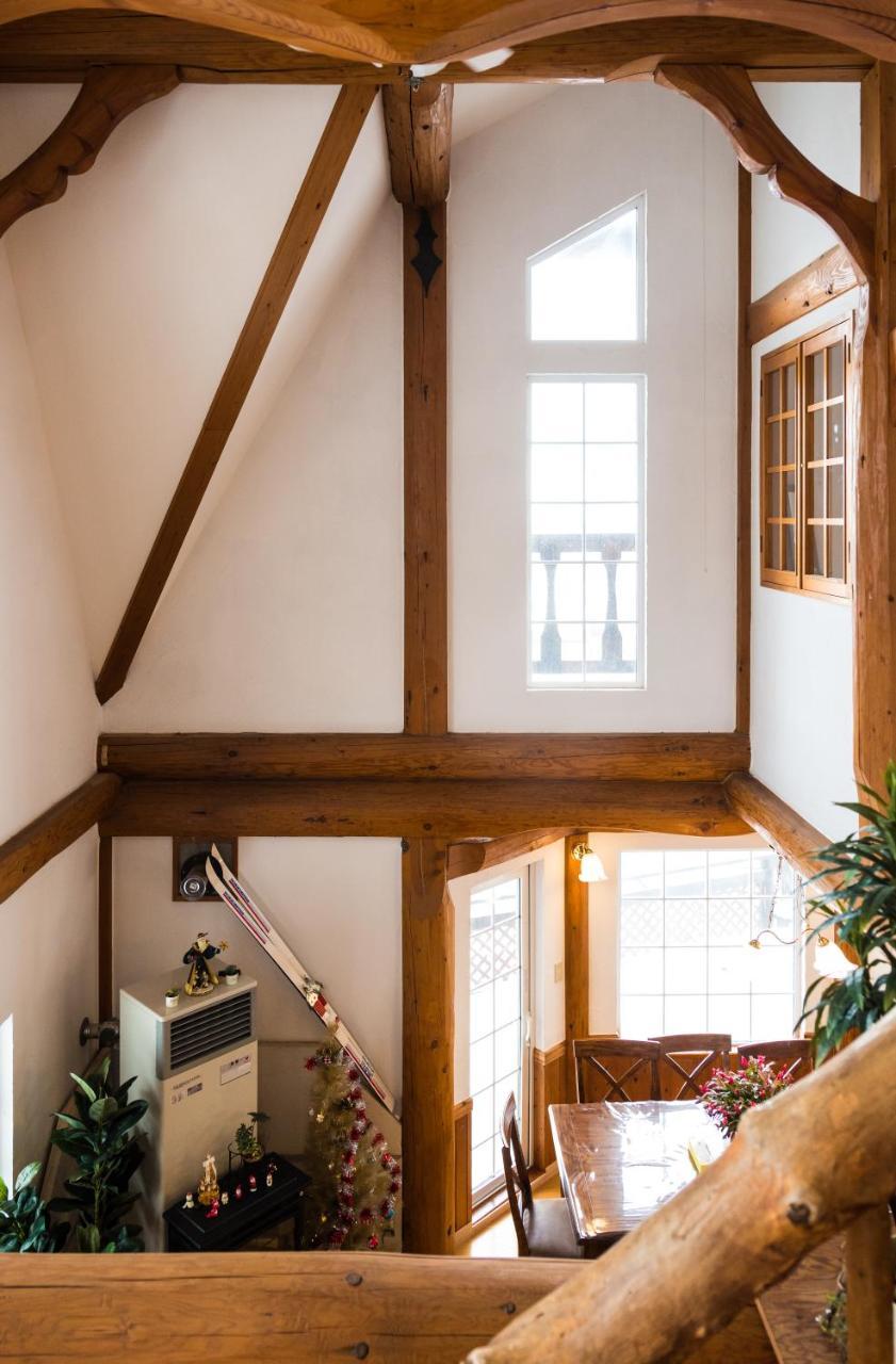Villa Sapporo Luxury Log House 5Brm Max 18Ppl 4 Free Parking Extérieur photo