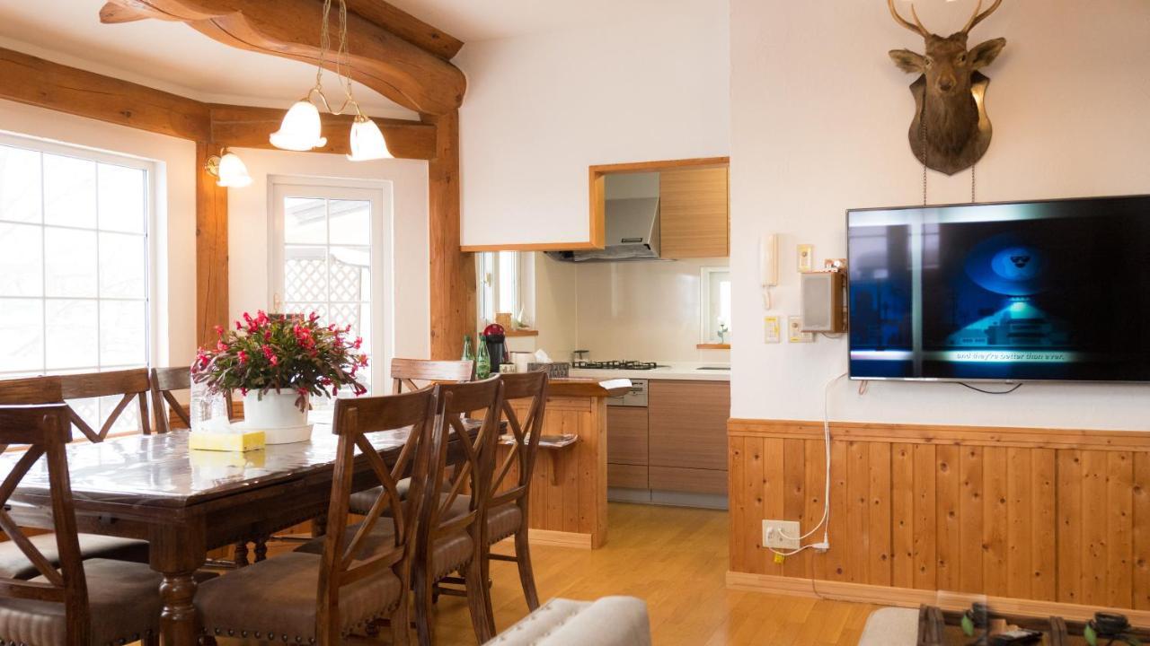 Villa Sapporo Luxury Log House 5Brm Max 18Ppl 4 Free Parking Extérieur photo
