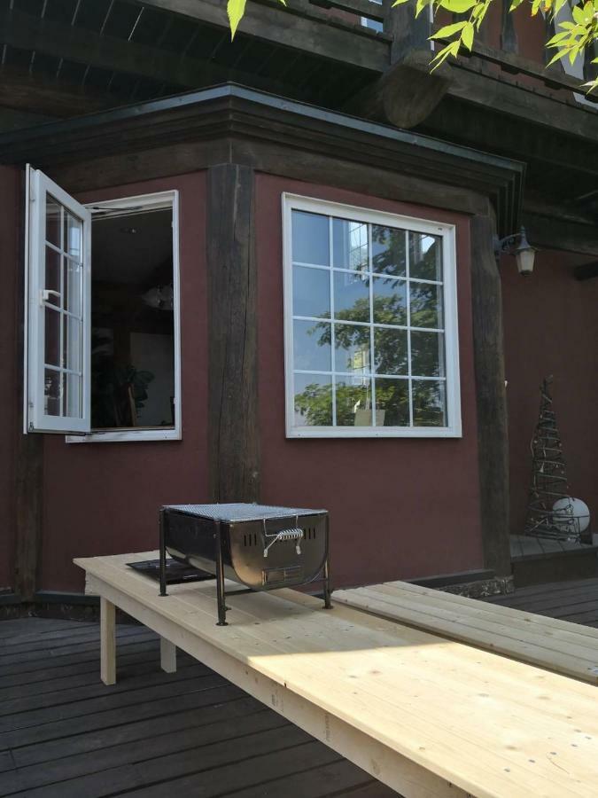 Villa Sapporo Luxury Log House 5Brm Max 18Ppl 4 Free Parking Extérieur photo