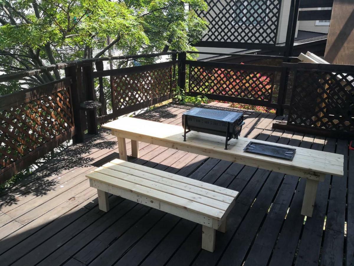 Villa Sapporo Luxury Log House 5Brm Max 18Ppl 4 Free Parking Extérieur photo